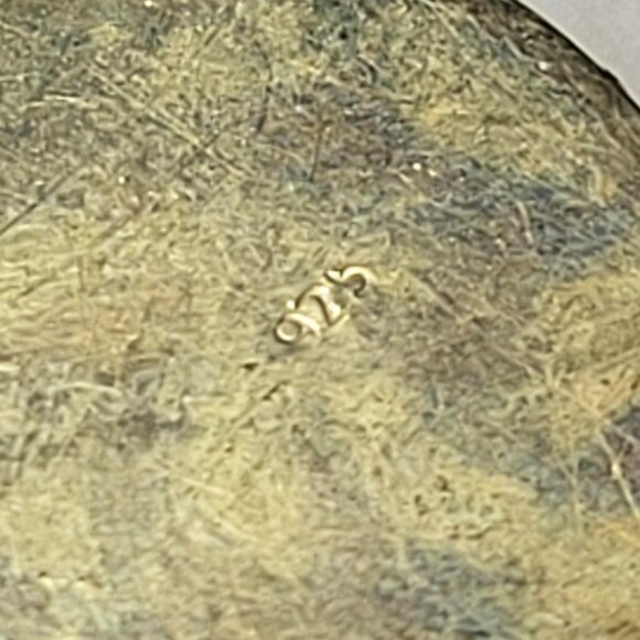 Labrodite Oval Pendant Sterling Silver - Picture 3 of 11